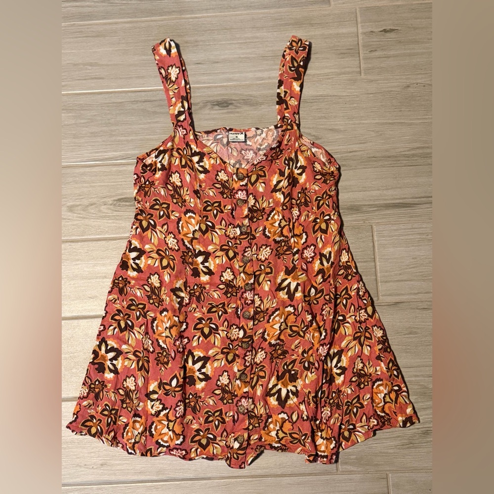 Hurley Multicolor Floral Dress